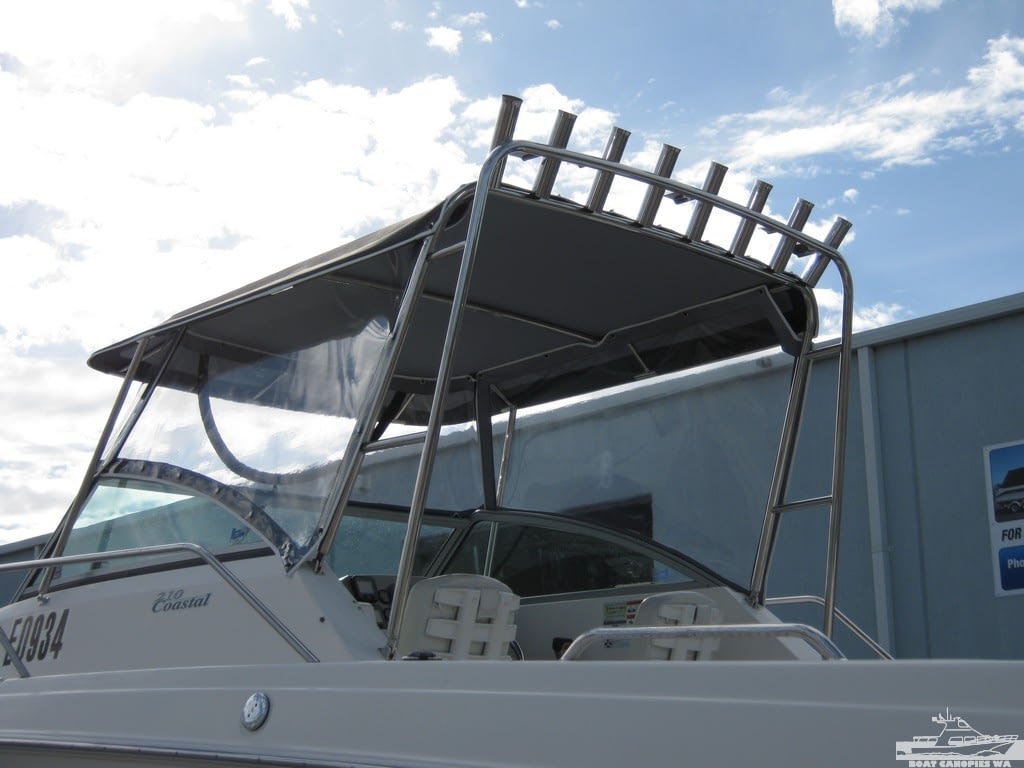 Enclosures | Boat Canopies WA