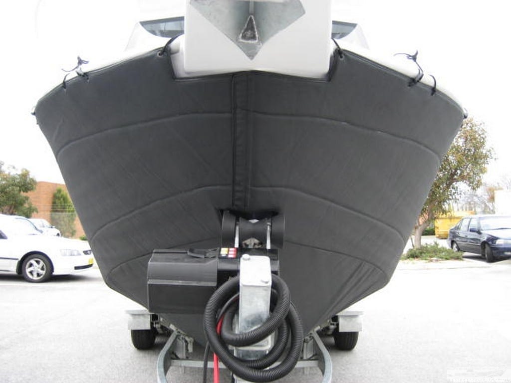 Bow Protector Boat Canopies WA