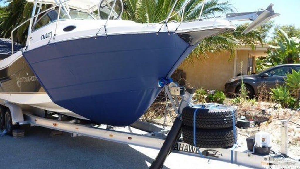 Bow Protector Boat Canopies WA