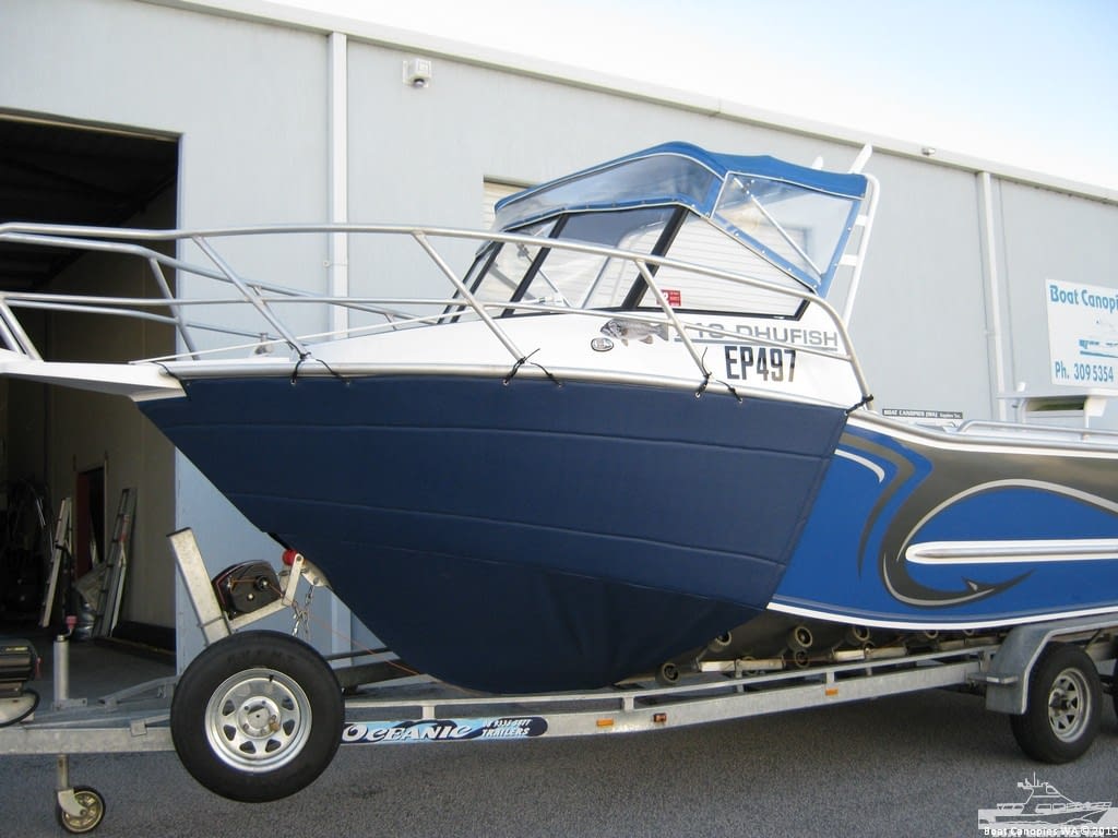 Bow Protector Boat Canopies WA