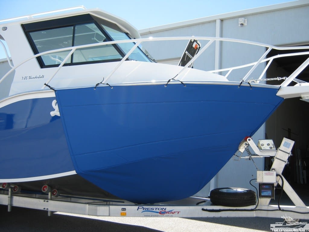 Bow Protector Boat Canopies WA
