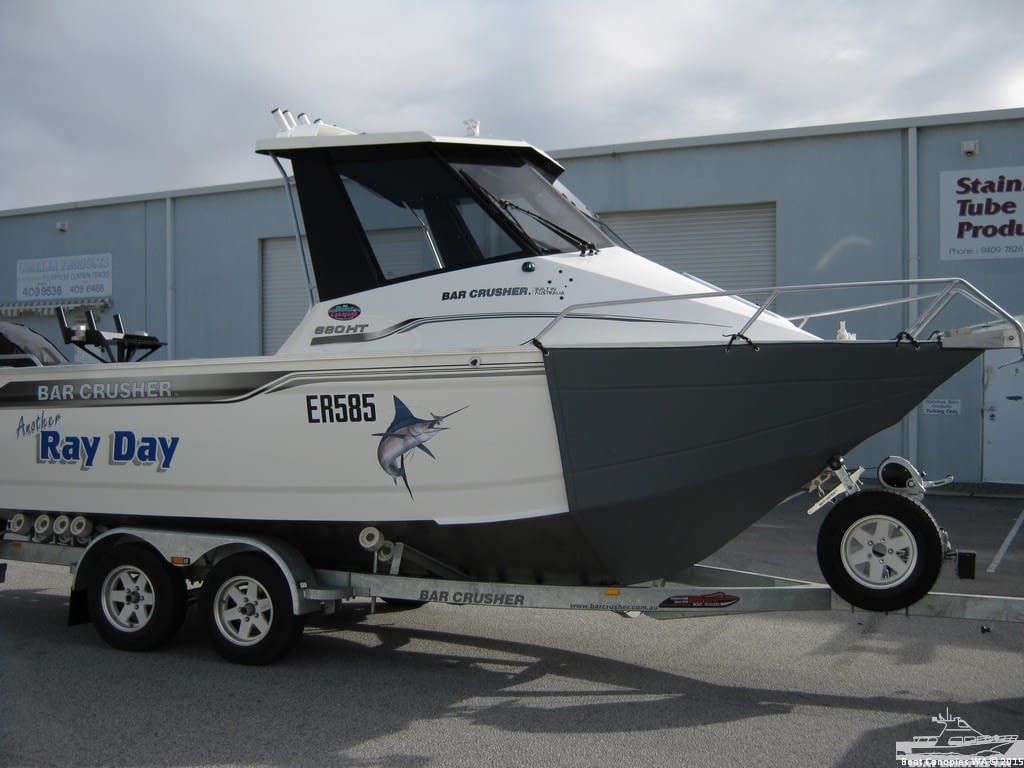 Bow Protector Boat Canopies WA